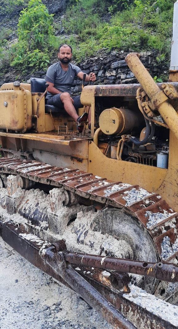 Road Block in Pithauragarh