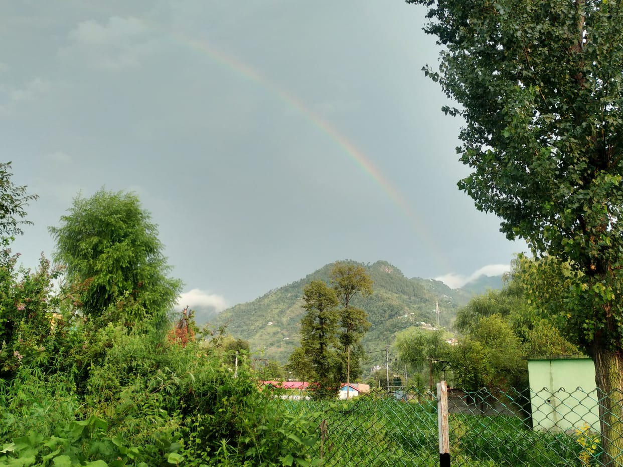 Heavy rainfall problem