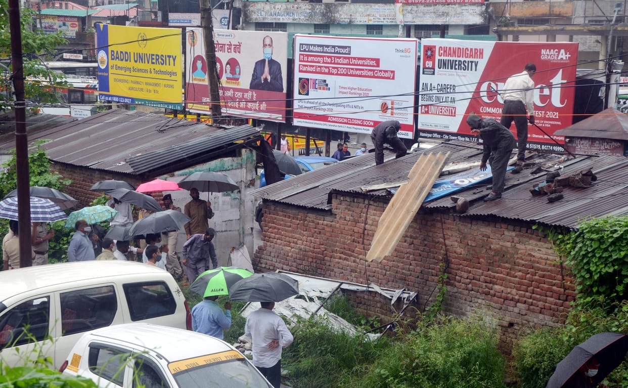 Department reached to remove kiosks, shopkeepers created ruckus