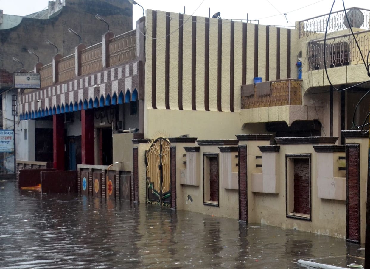 Waterlogging