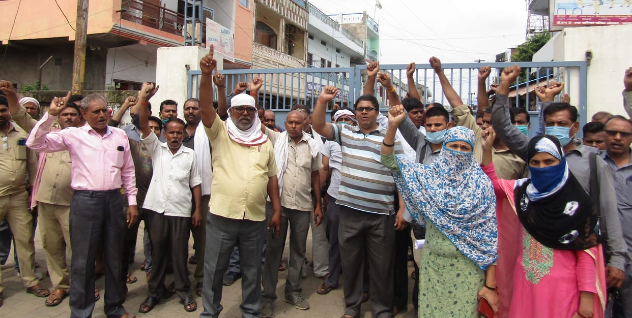 Roadways workers mobilized against harassment