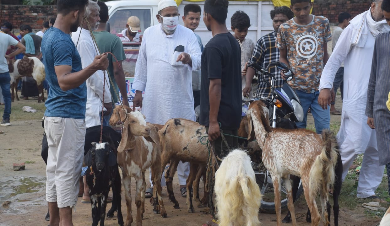 Bakrid preparations complete, Idul Azha prayers will be offered today