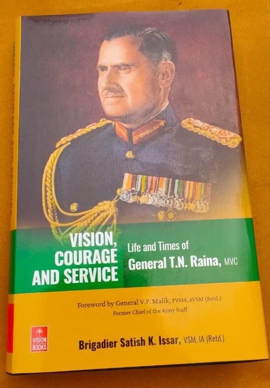 Vision Courage and Service will instill the spirit of service to the country in the younger generation