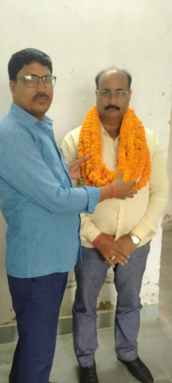 Sushil Choubey became the District President of the Manager General Assembly