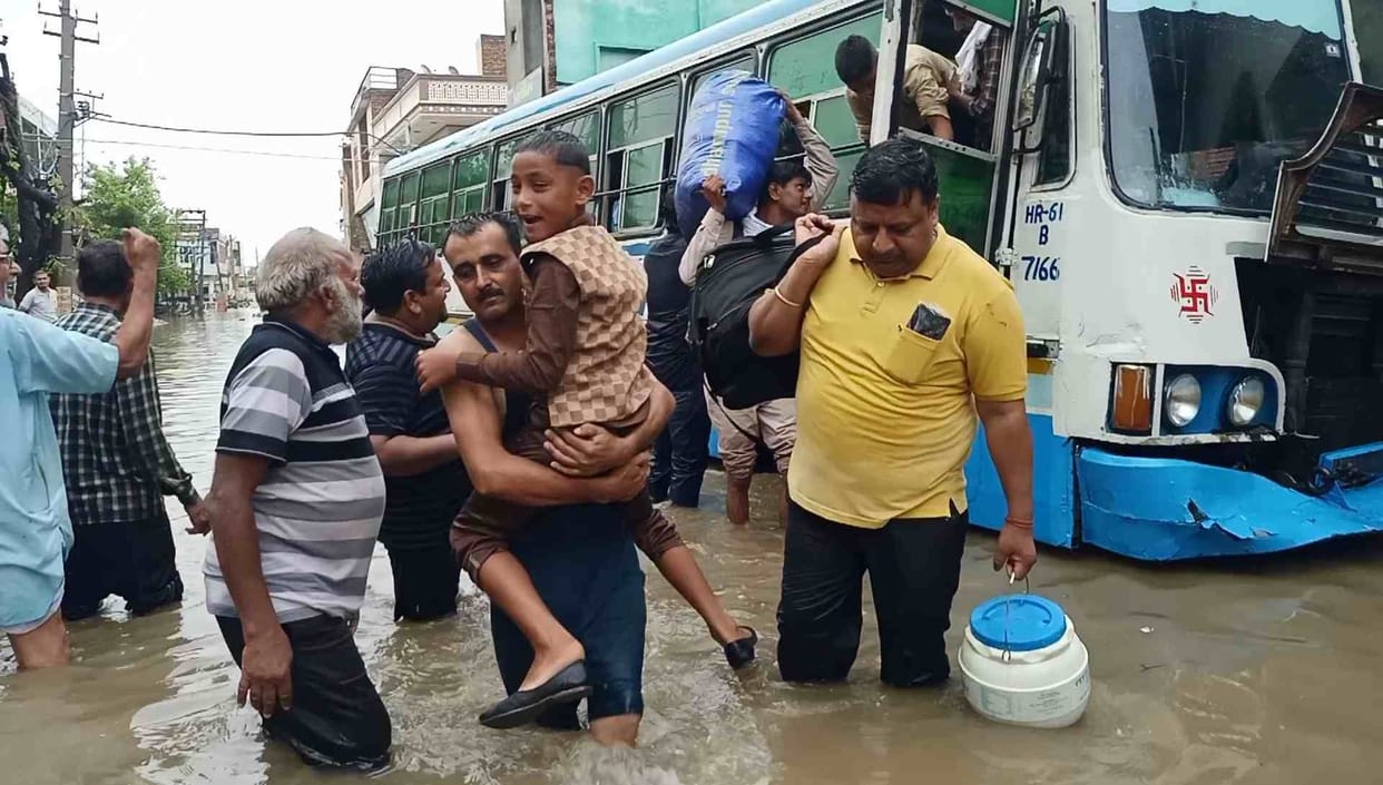 Highest 93.42 mm of rains in 10 years