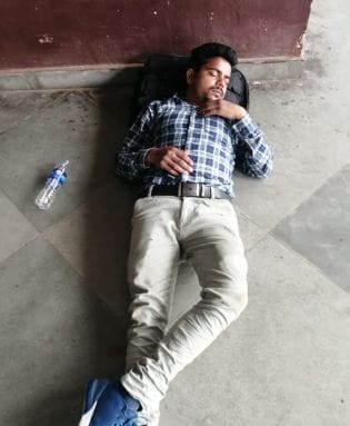 Two youths became victims of the poisoned gang