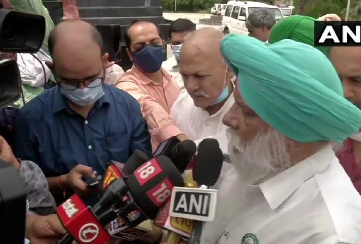 Farmers protest farmer leader balbir singh says 200 farmers will go parliament no discussion on permission yet