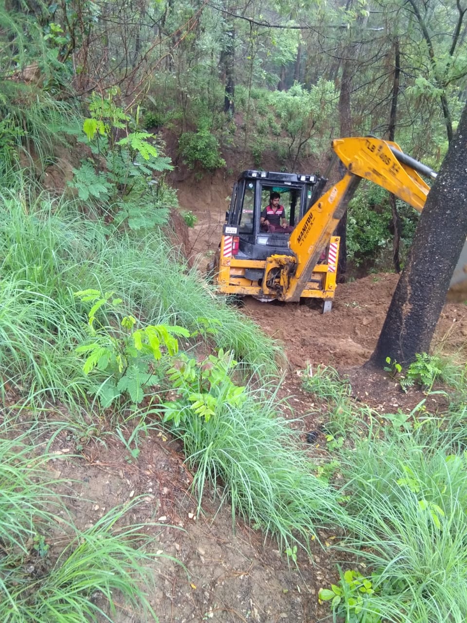 Construction work of Jandroh-Bahl link road started