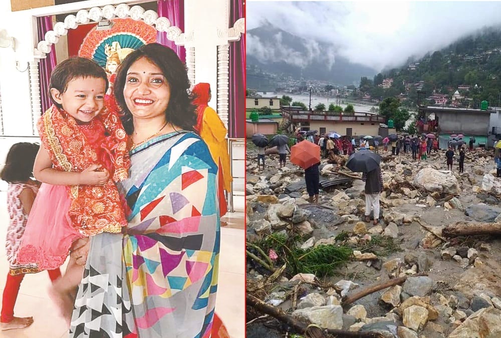 Uttarkashi Cloudburst News: woman and six year old daughter dies after reached village