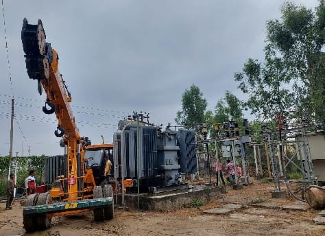 Power network faltered due to incessant rain