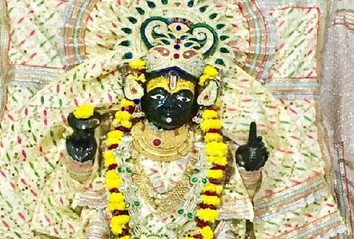 phool bangla decorates in temples of mathura on devshayani ekadashi