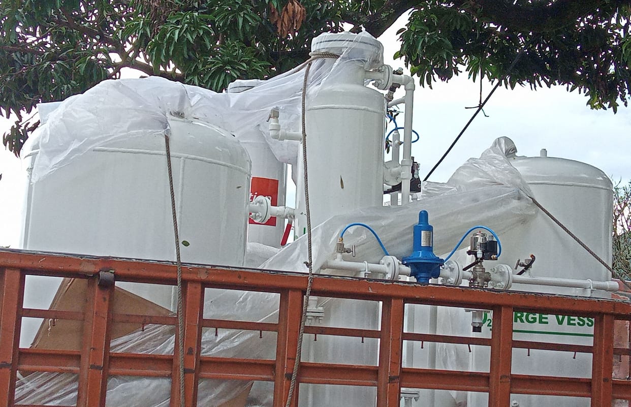 Oxigen Gas Cylinders Plant in Pithauaragarh