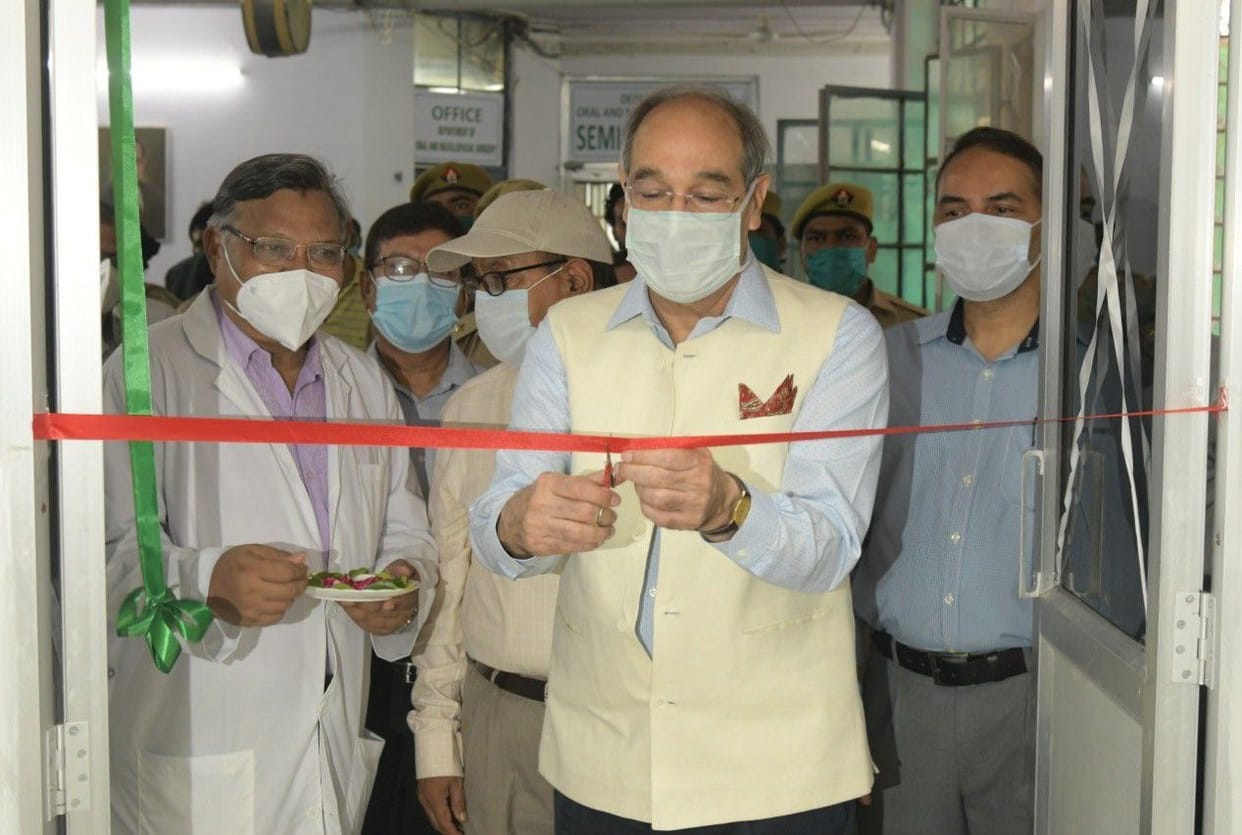 Oral cancer treatment facility will be available in Dental College of AMU