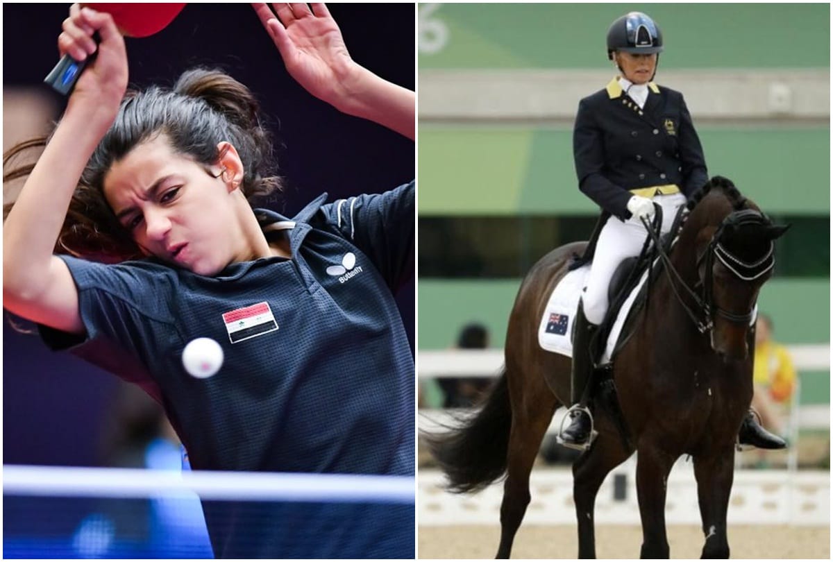 Hend Zaza youngest and Mary Hanna will be oldest to compete in tokyo olympics