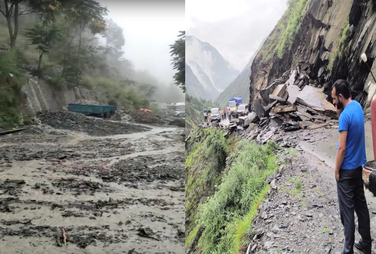 himachal weather today: Heavy rainfall alert in state, risk of flash flood,  landslide in chamba,