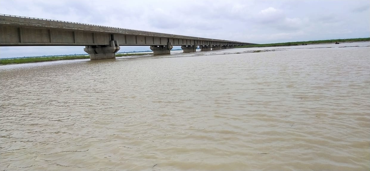 Seven villages on the target of the river due to rising water level