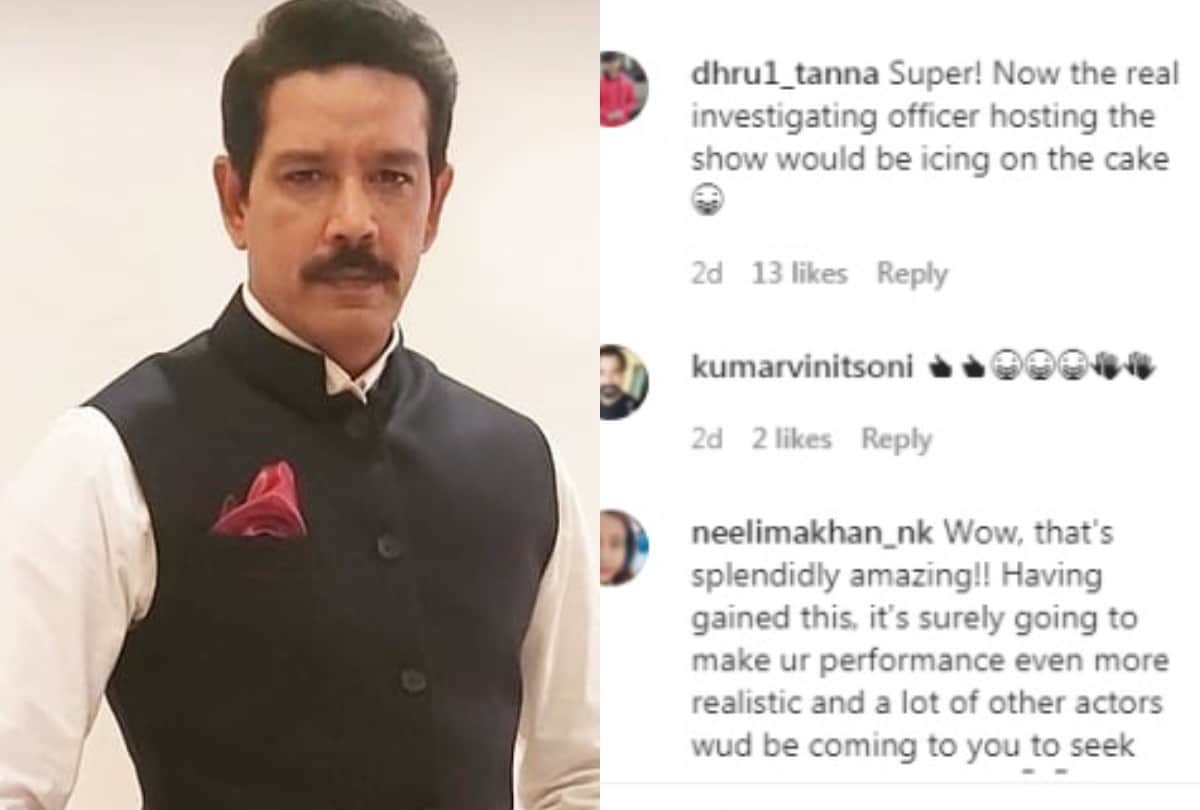 Crime Petrol Host Actor Anup Soni Shares His Happiness with Fans Says Certified Crime Scene Investigator Course