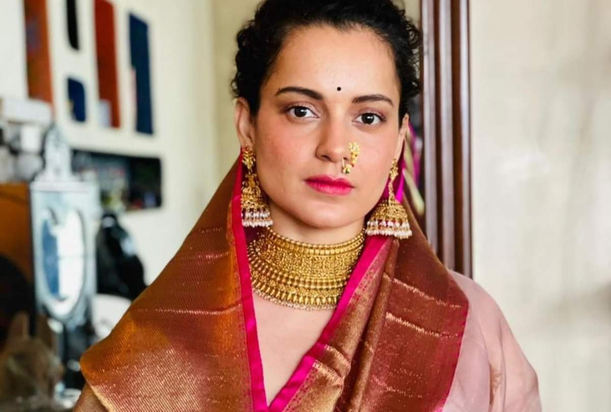Kangana Ranaut shares a picture on Instagram on a romantic note