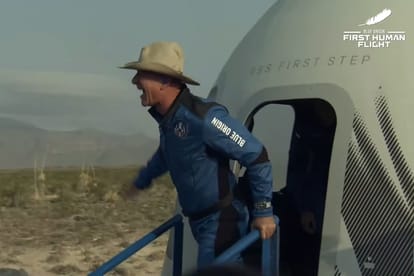 space tourism of richard branson jeff bezos and luxury life and real crises at our earth