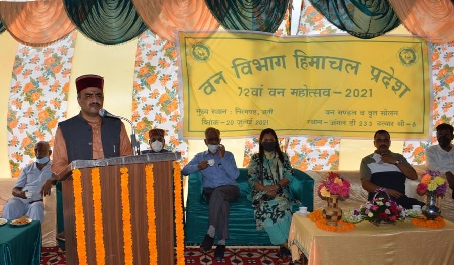 Plantation will be done on 386 hectares of land in the district: Rajiv Saizal