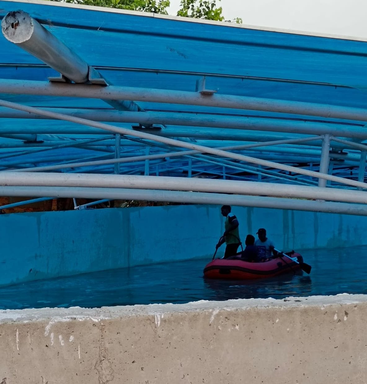 jhajjar bahadurgarh news,The youth drowned in the newly constructed RUB could not be traced