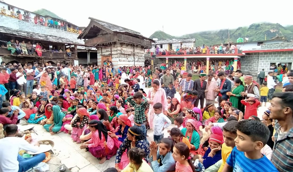 Rich culture of Rawai seen in Chauma Maharaj's fair
