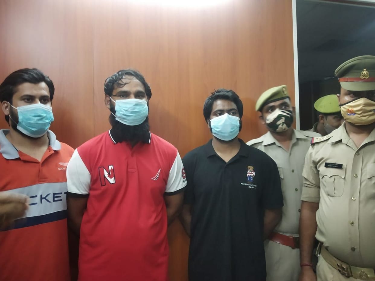 BMW was robbed to kill gangster, three arrested