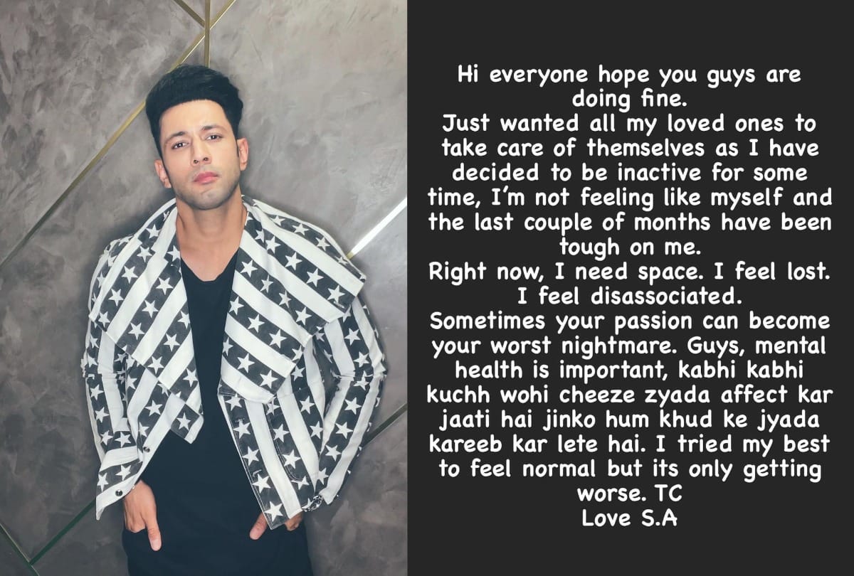 Kasautii Zindagii Kay's Sahil Anand Quits Social Media Says Tried My Best To Feel Normal