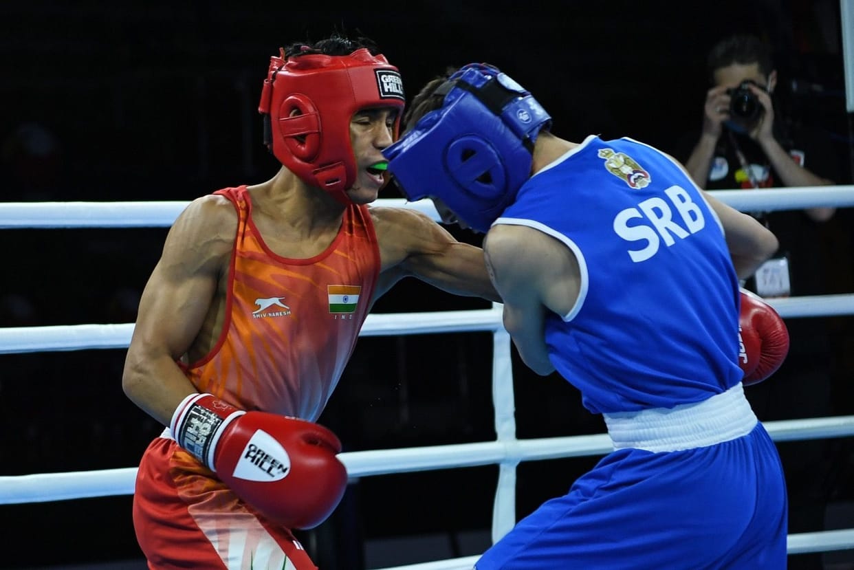 Youth National Boxing Championship: Vishwamitra reached the pre-quarterfinals