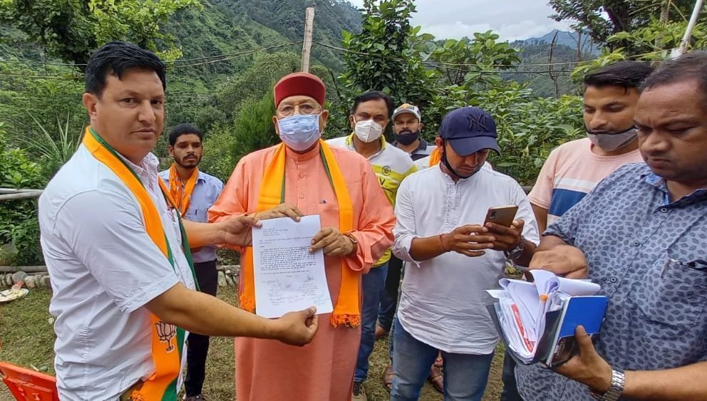 Small works will be given to BJP workers: Maharaj
