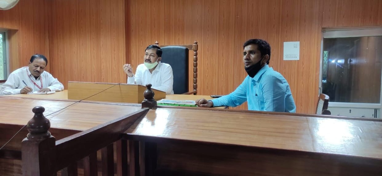 Secretary inspected the district jail