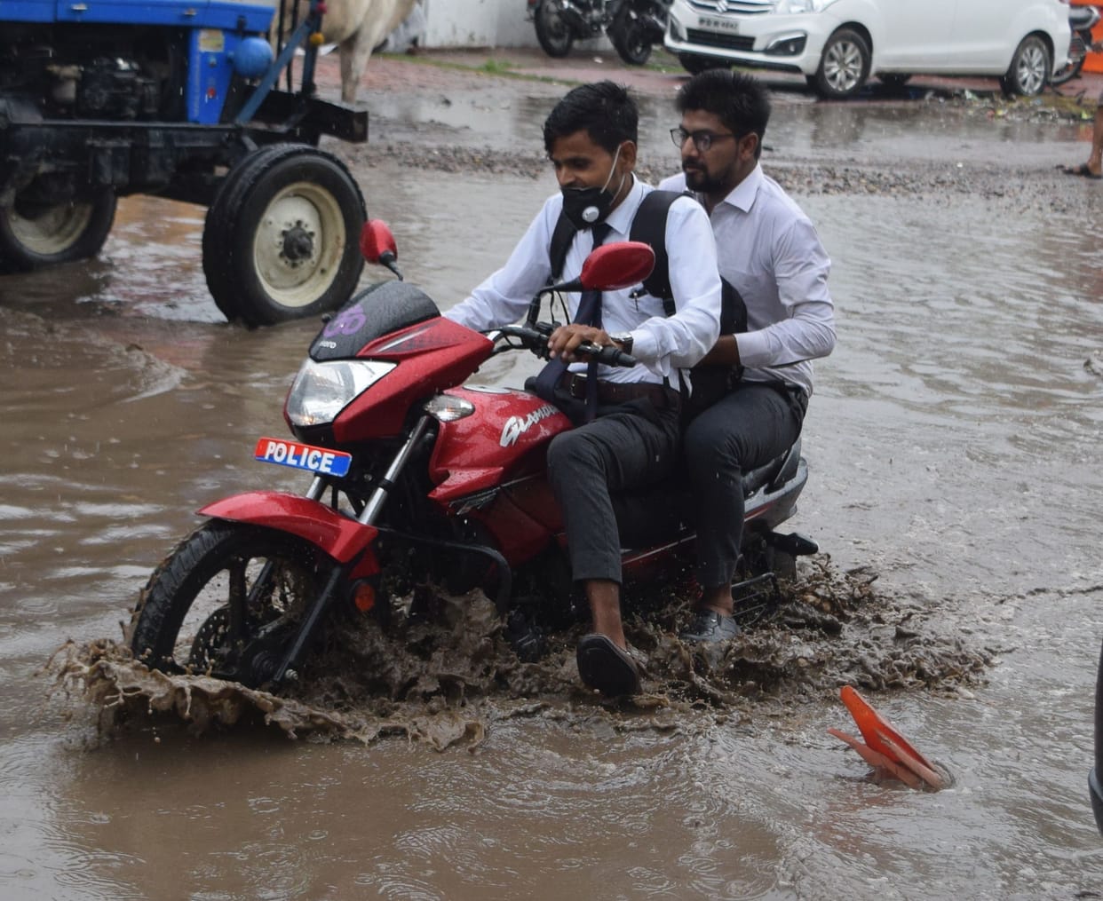 city water by rain