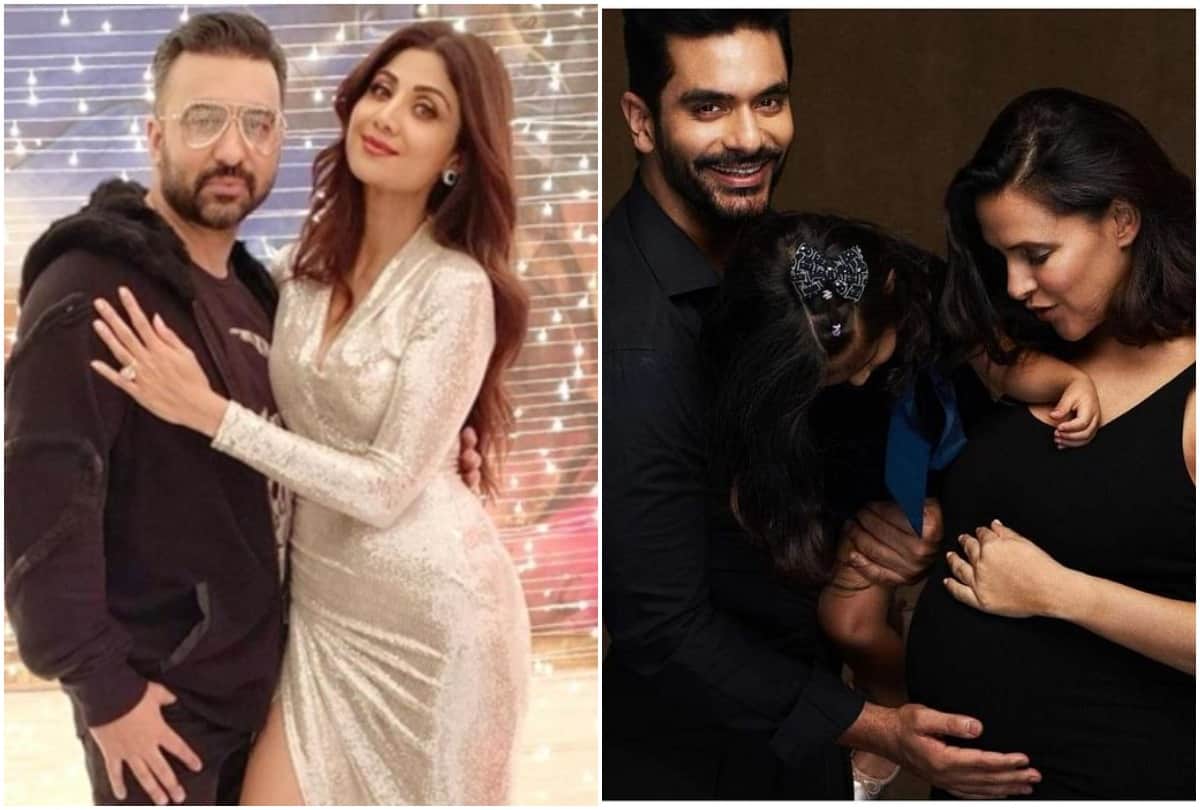 top news Shilpa Shetty husband Raj Kundra arrested and Neha Dhupia is about to become a mother again