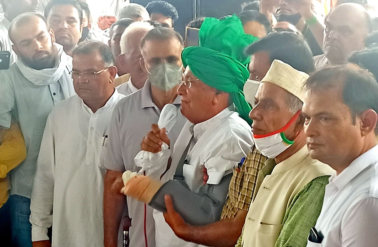 'Job to every educated youth if INLD government is formed'