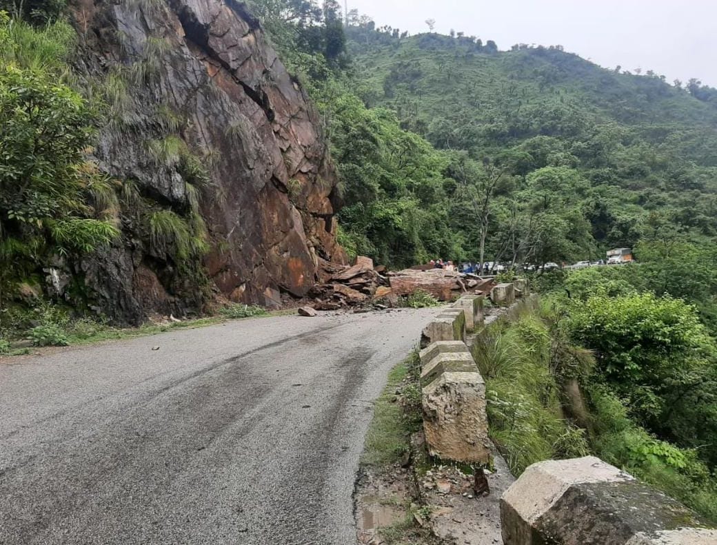 Ten roads still closed, four houses damaged, power failure