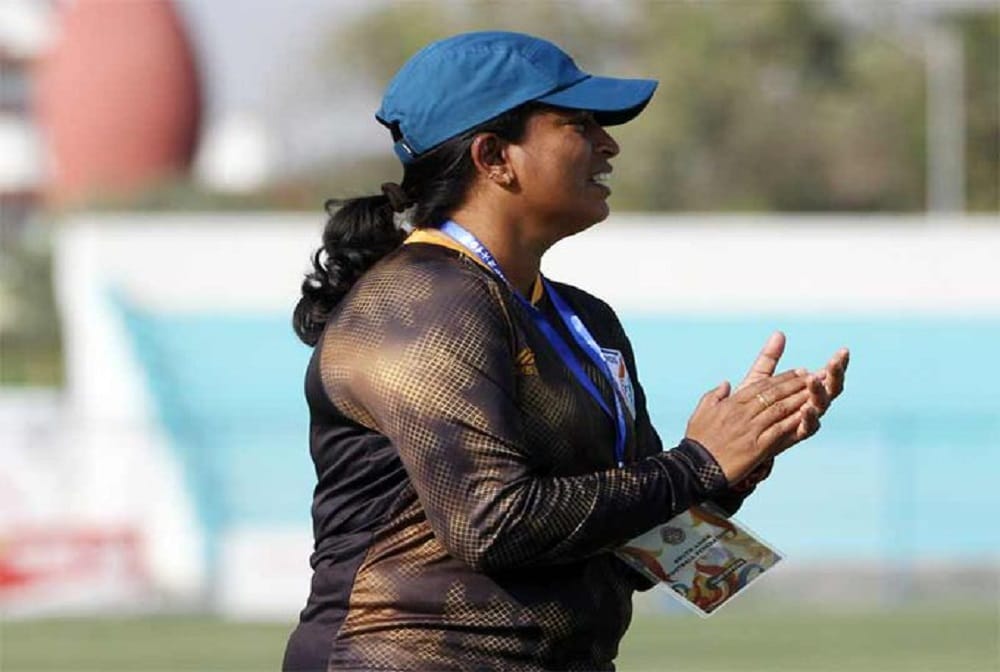 Maymol Rocky steps down as Indian womens football team coach