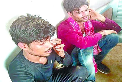 miscreants threw the girl from the terrace after loot in agra