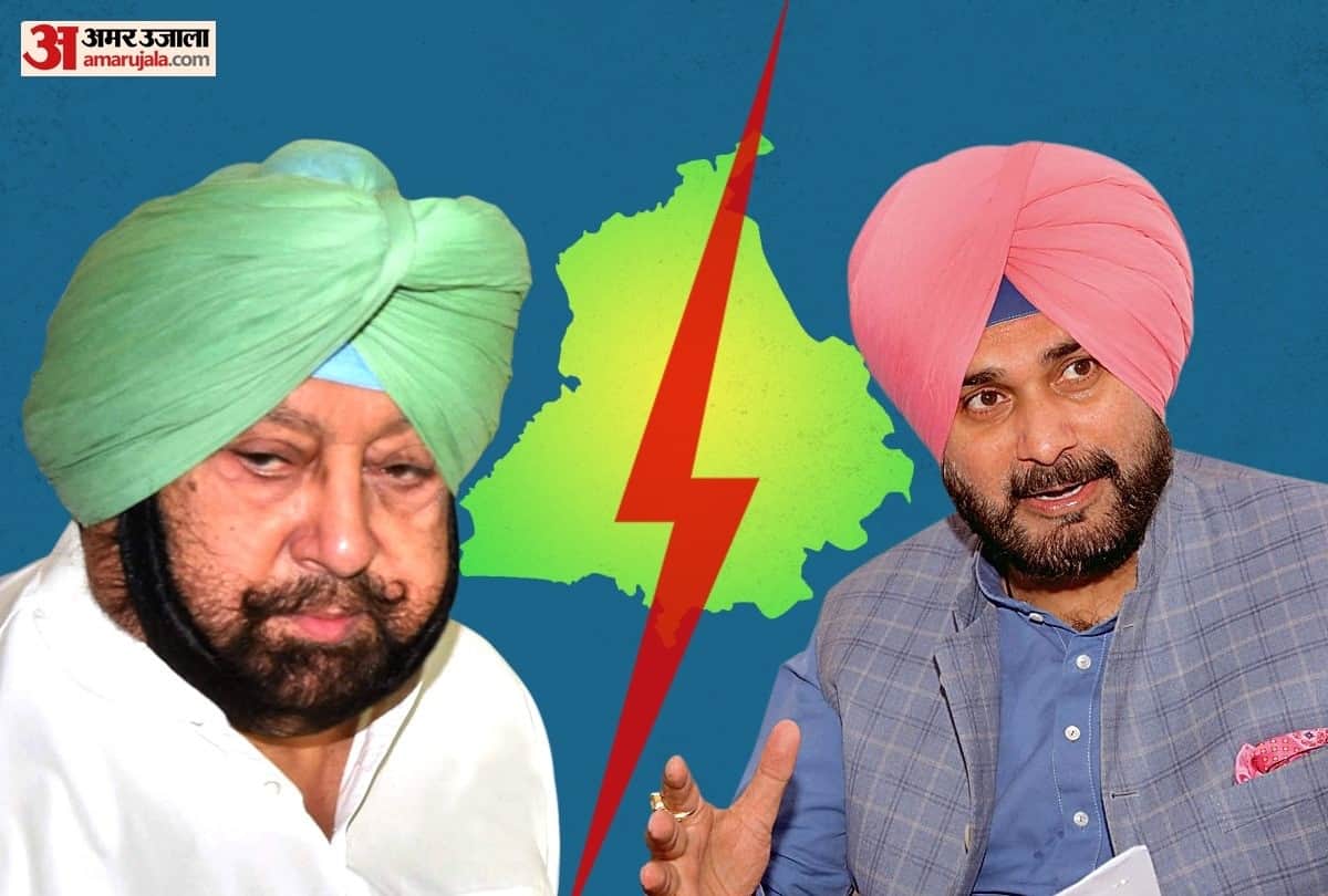 Navjot Singh Sidhu targets Captain Amarinder Singh