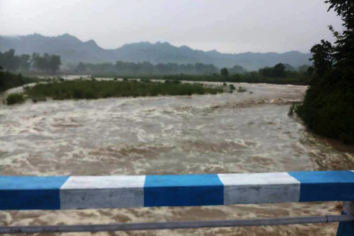 Muzaffarnagar News: There was a boom again in Solani, the danger of flood loomed