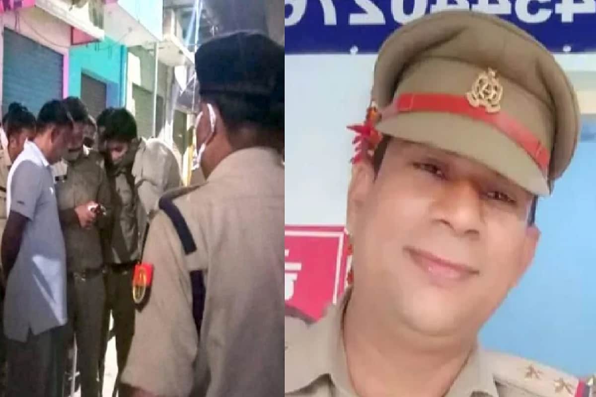 Bijnor News: The suspended Daroga has been reinstated by SP in the case of slapping the RSS leader