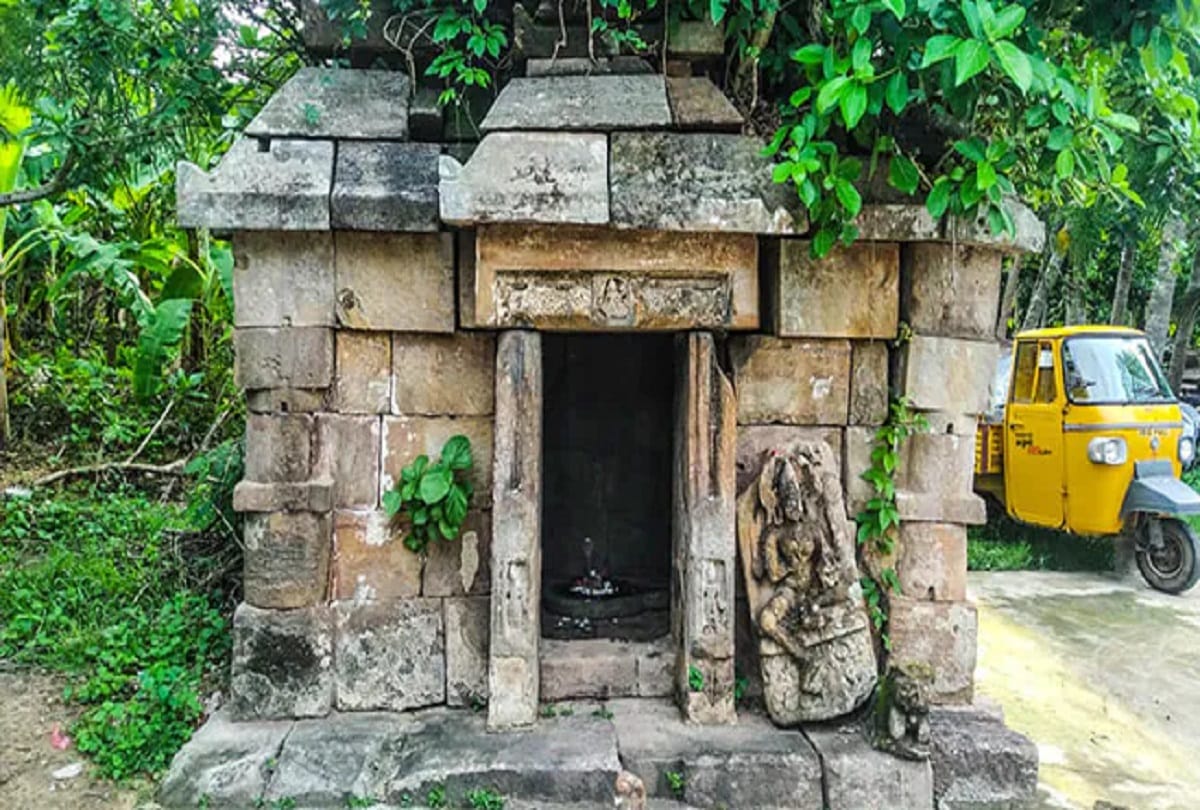 1400 Year Old Temple Discovered Near Odisha Pipili by intach