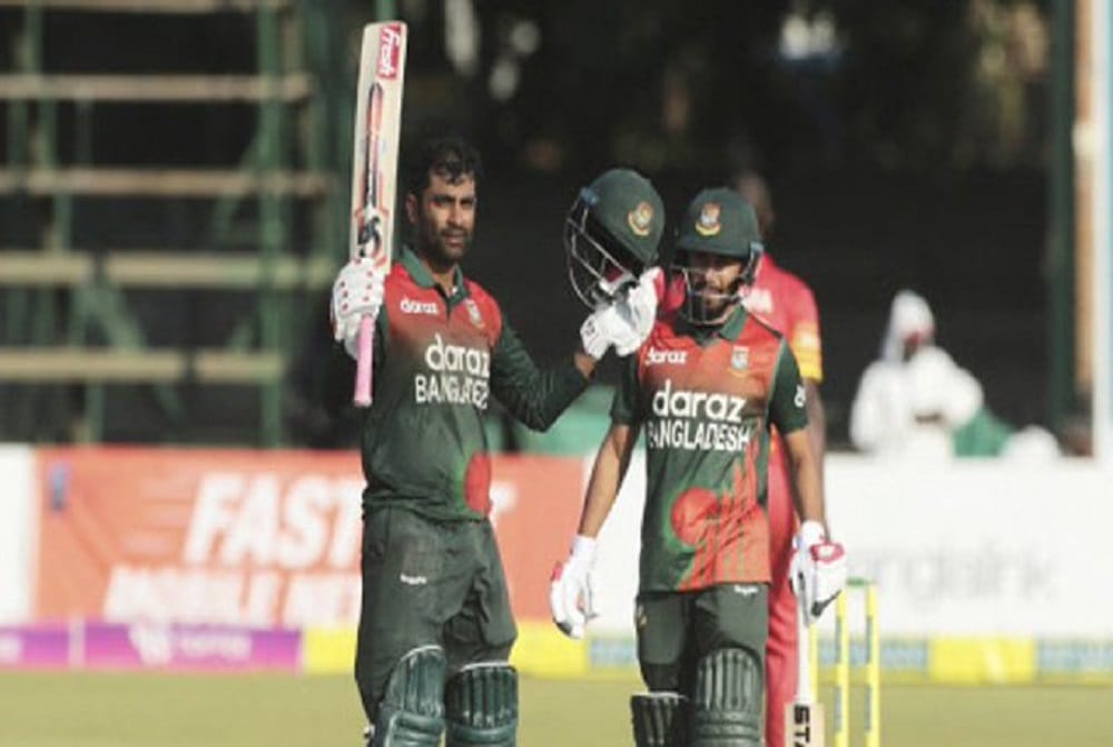 Tamim Iqbal top scored with 112, Bangladesh winning the series 3-0