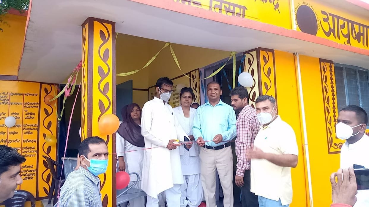 MLA inaugurates health sub-centre in Tisang