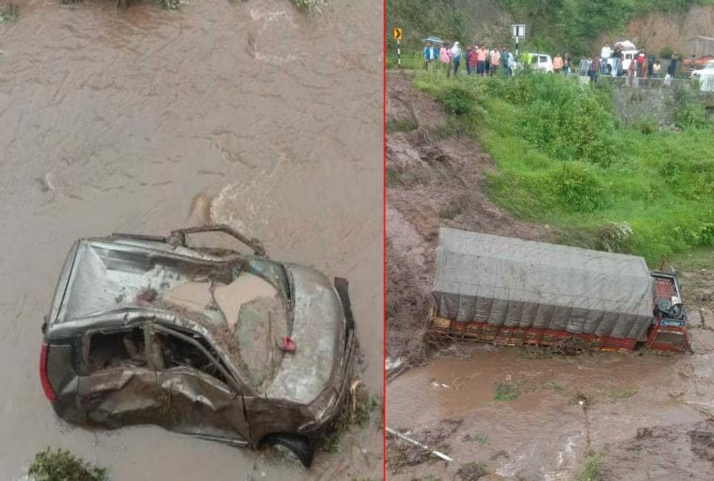 Uttarakhand Monsoon Update: many road closed after Heavy Rainfall in Kumaon and tourist died photos