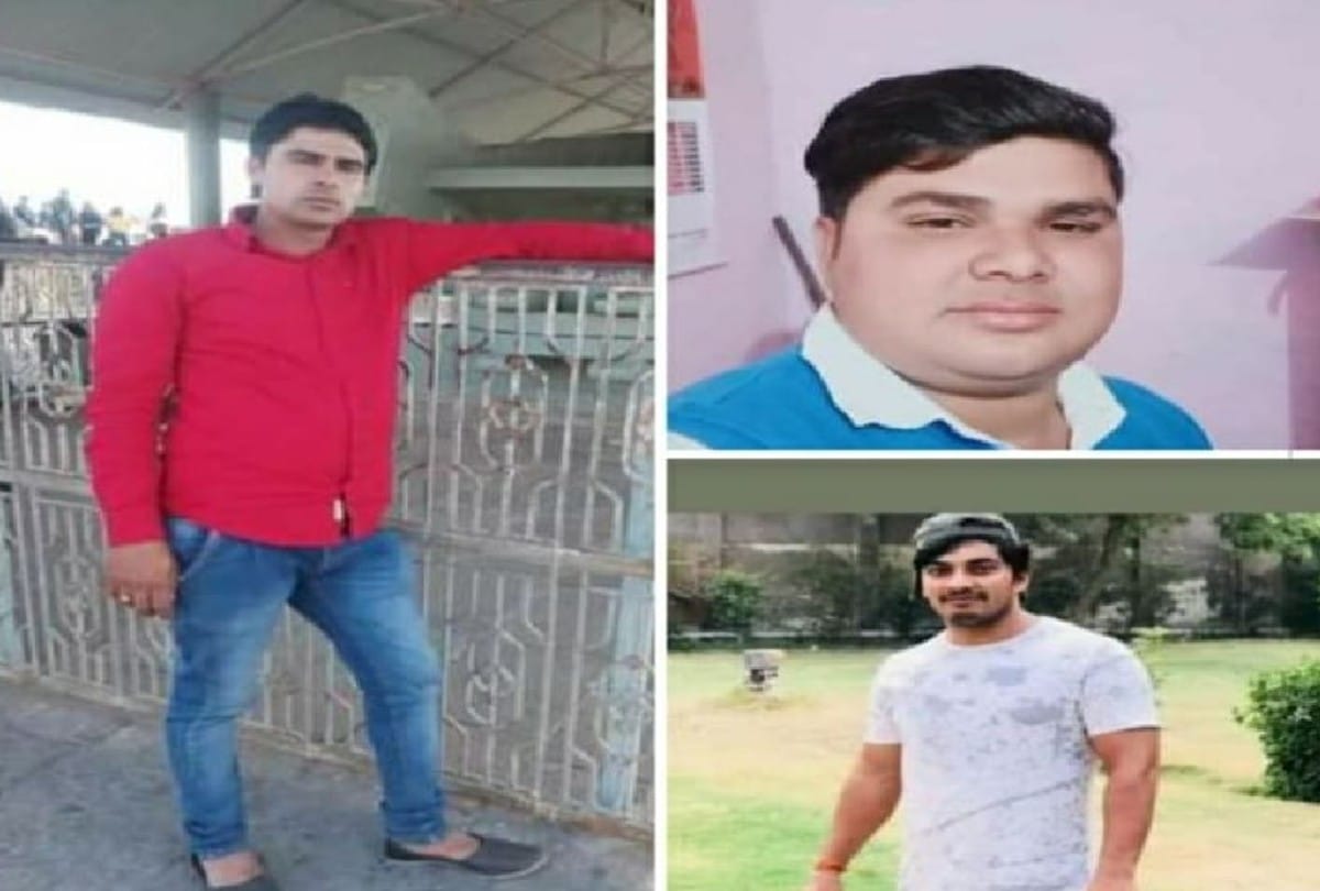 three dies in an accident in Mathura kosikalan when overspeeding car falls in waterbody