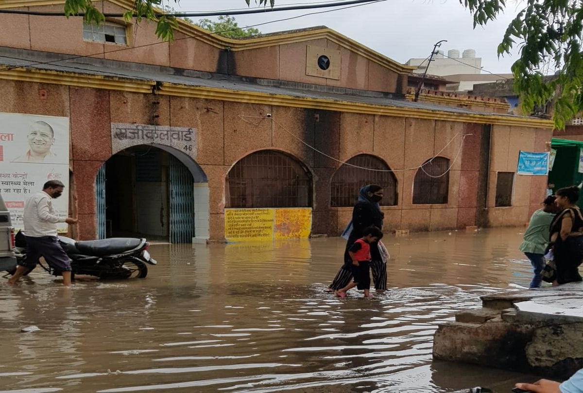 Heavey Rain Fall In Etah Weather Forecast Of Next Days
