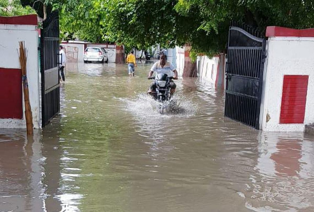 Heavey Rain Fall In Etah Weather Forecast Of Next Days