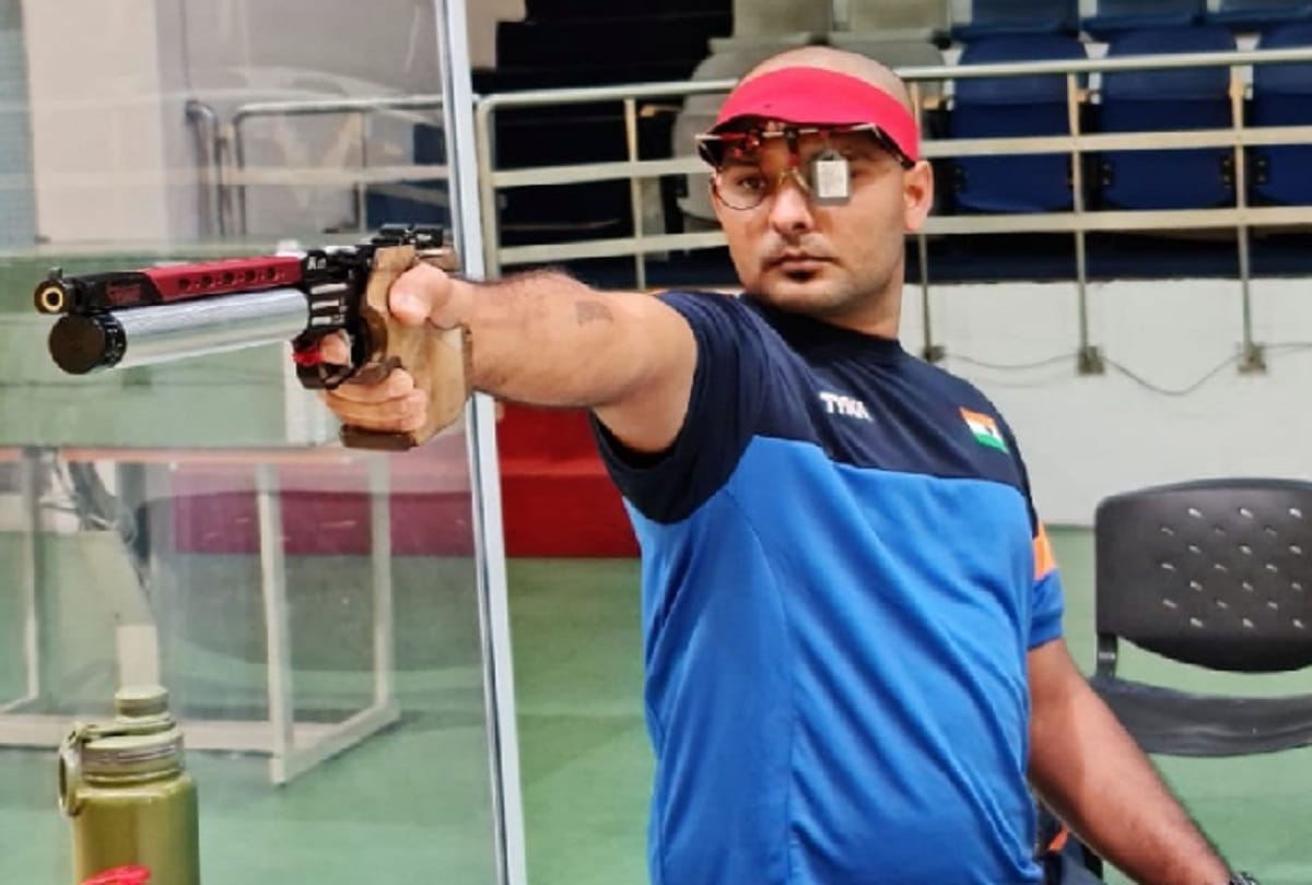 Targeted with a hired pistol, it was confirmed to go to Para Olympics to deependra from moradabad