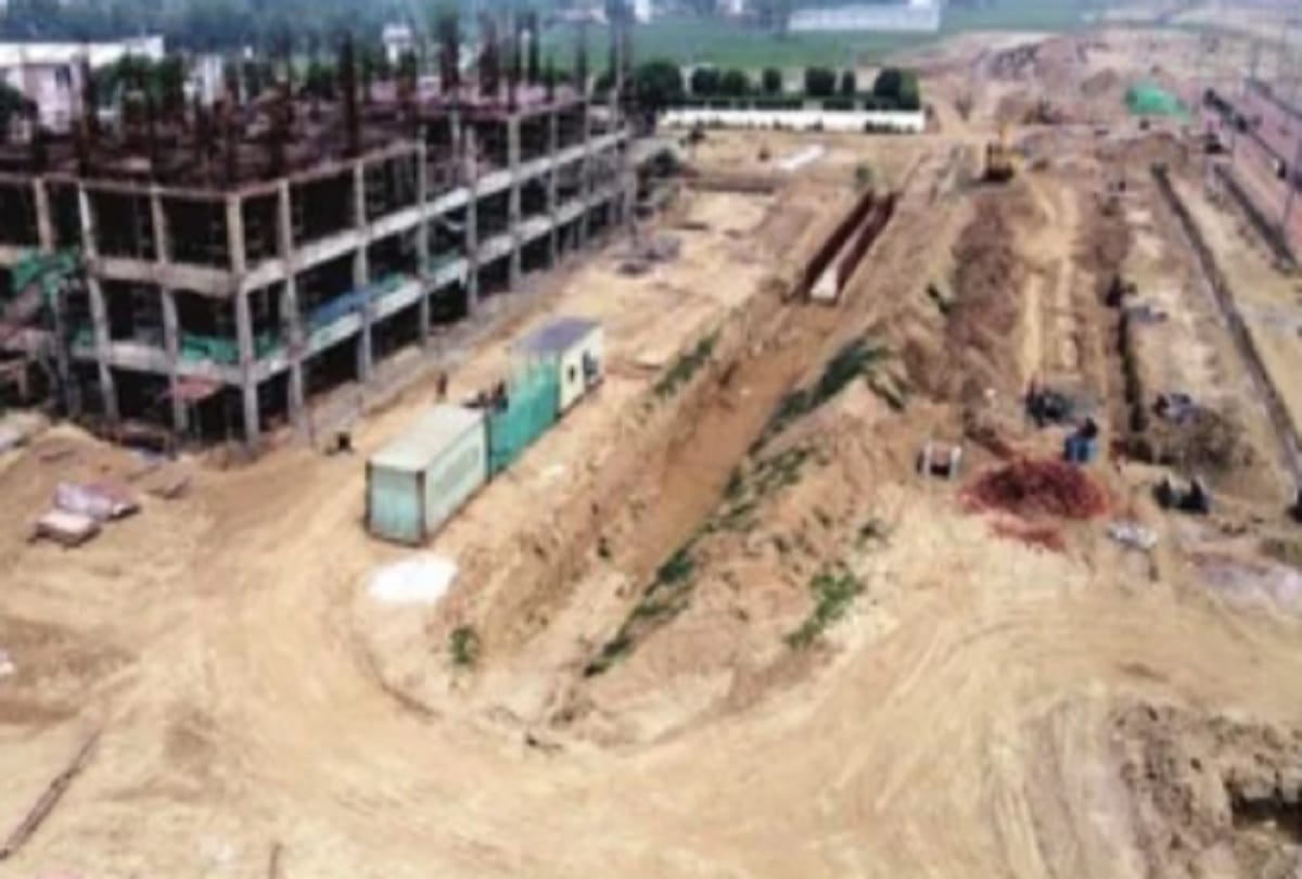 Ghaziabad: Rapid Rail will be tested in Duhai, one km long running track will be ready soon