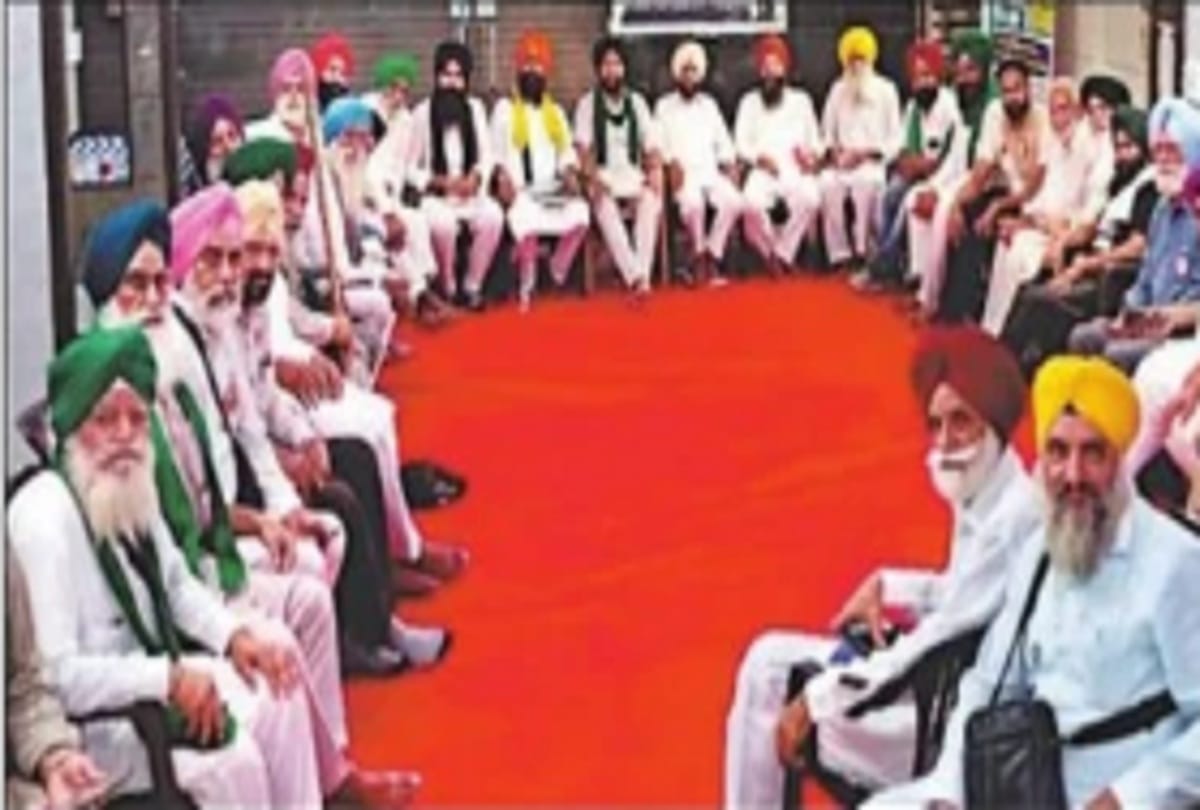  Delhi news : The issue was not resolved even in the second round of talks between the police and the farmers.